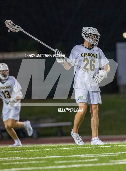 Thumbnail 2 in Cardinal Gibbons vs. Charlotte Catholic (NCHSAA 4A Final) photogallery.