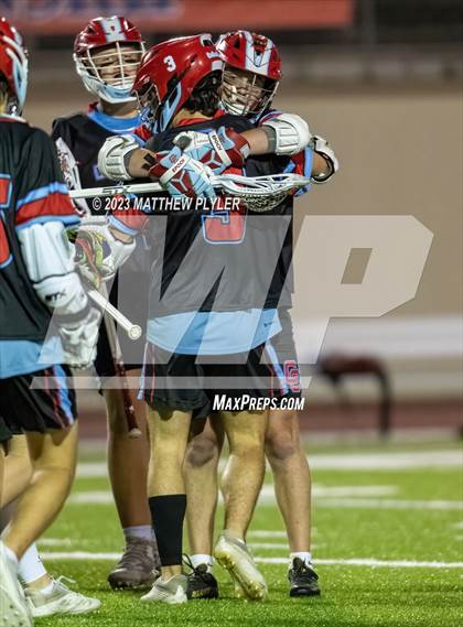 Thumbnail 3 in Cardinal Gibbons vs. Charlotte Catholic (NCHSAA 4A Final) photogallery.