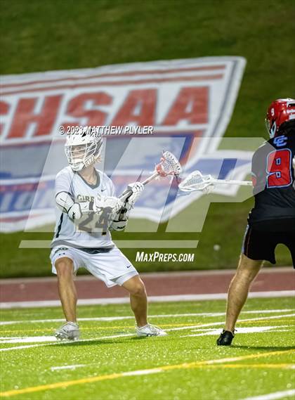 Thumbnail 3 in Cardinal Gibbons vs. Charlotte Catholic (NCHSAA 4A Final) photogallery.