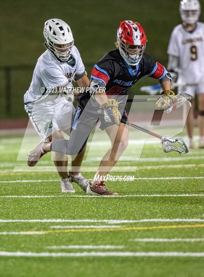 Thumbnail 2 in Cardinal Gibbons vs. Charlotte Catholic (NCHSAA 4A Final) photogallery.