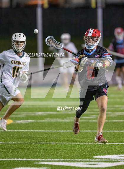 Thumbnail 1 in Cardinal Gibbons vs. Charlotte Catholic (NCHSAA 4A Final) photogallery.