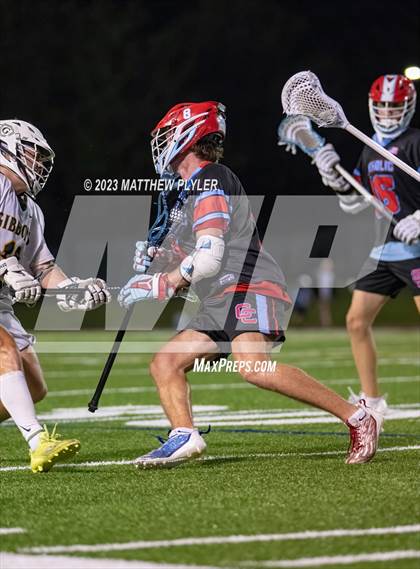 Thumbnail 2 in Cardinal Gibbons vs. Charlotte Catholic (NCHSAA 4A Final) photogallery.