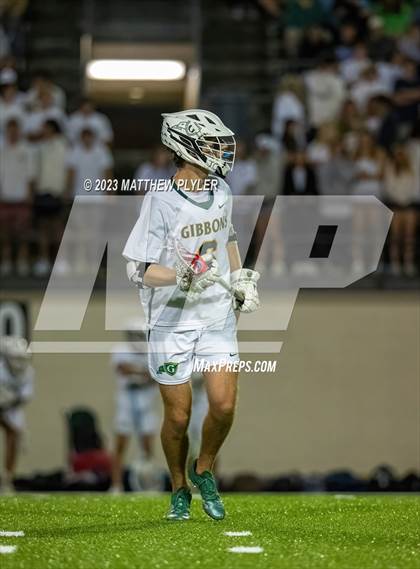 Thumbnail 3 in Cardinal Gibbons vs. Charlotte Catholic (NCHSAA 4A Final) photogallery.