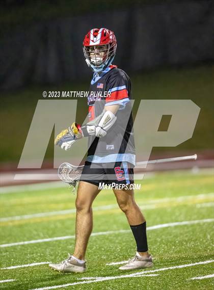Thumbnail 3 in Cardinal Gibbons vs. Charlotte Catholic (NCHSAA 4A Final) photogallery.
