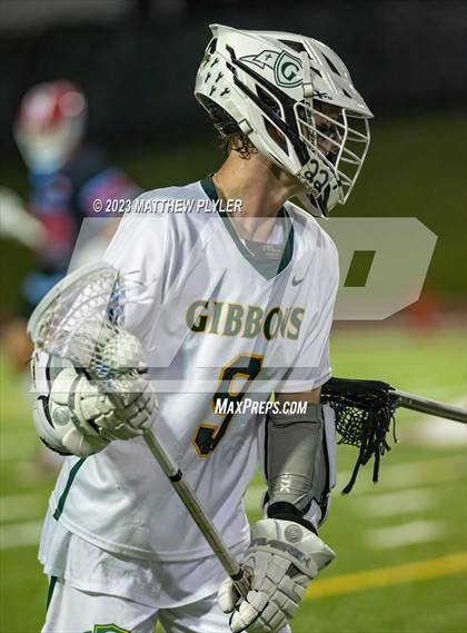 Thumbnail 2 in Cardinal Gibbons vs. Charlotte Catholic (NCHSAA 4A Final) photogallery.