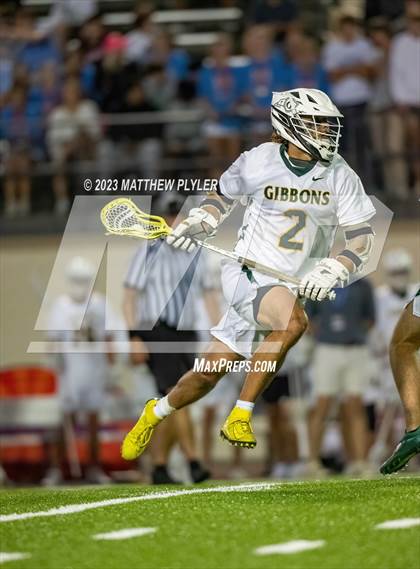 Thumbnail 2 in Cardinal Gibbons vs. Charlotte Catholic (NCHSAA 4A Final) photogallery.