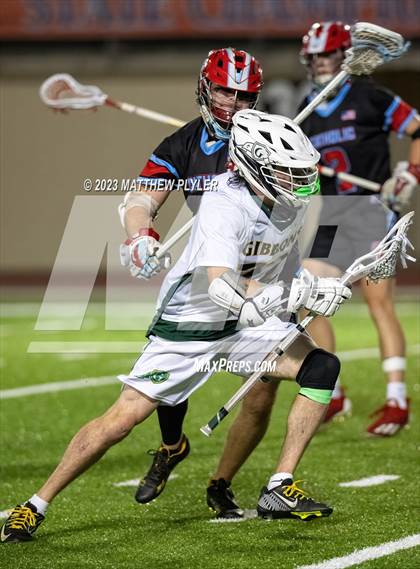 Thumbnail 2 in Cardinal Gibbons vs. Charlotte Catholic (NCHSAA 4A Final) photogallery.