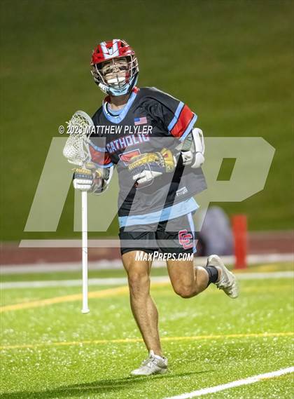 Thumbnail 1 in Cardinal Gibbons vs. Charlotte Catholic (NCHSAA 4A Final) photogallery.