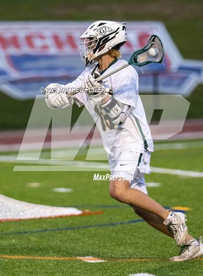 Thumbnail 2 in Cardinal Gibbons vs. Charlotte Catholic (NCHSAA 4A Final) photogallery.