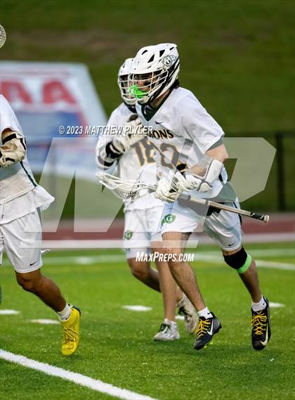 Thumbnail 1 in Cardinal Gibbons vs. Charlotte Catholic (NCHSAA 4A Final) photogallery.