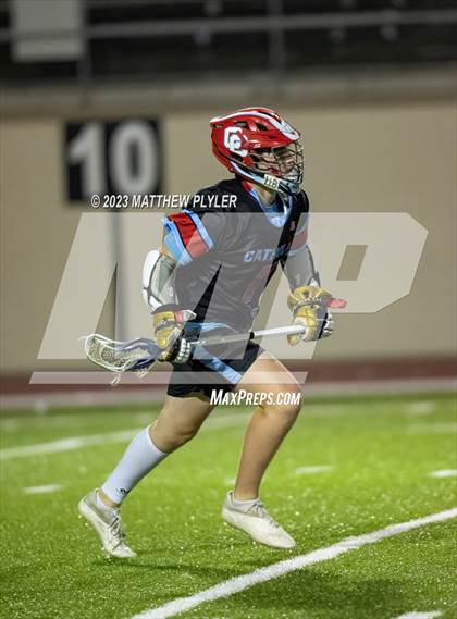 Thumbnail 3 in Cardinal Gibbons vs. Charlotte Catholic (NCHSAA 4A Final) photogallery.
