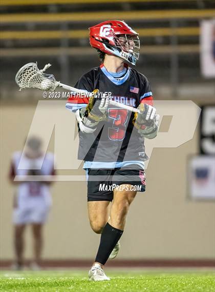 Thumbnail 2 in Cardinal Gibbons vs. Charlotte Catholic (NCHSAA 4A Final) photogallery.