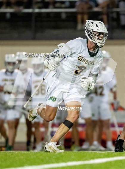Thumbnail 1 in Cardinal Gibbons vs. Charlotte Catholic (NCHSAA 4A Final) photogallery.