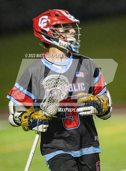 Thumbnail 3 in Cardinal Gibbons vs. Charlotte Catholic (NCHSAA 4A Final) photogallery.