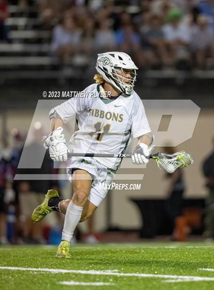 Thumbnail 1 in Cardinal Gibbons vs. Charlotte Catholic (NCHSAA 4A Final) photogallery.