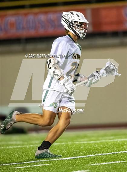 Thumbnail 3 in Cardinal Gibbons vs. Charlotte Catholic (NCHSAA 4A Final) photogallery.