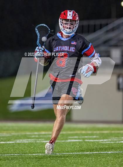 Thumbnail 3 in Cardinal Gibbons vs. Charlotte Catholic (NCHSAA 4A Final) photogallery.