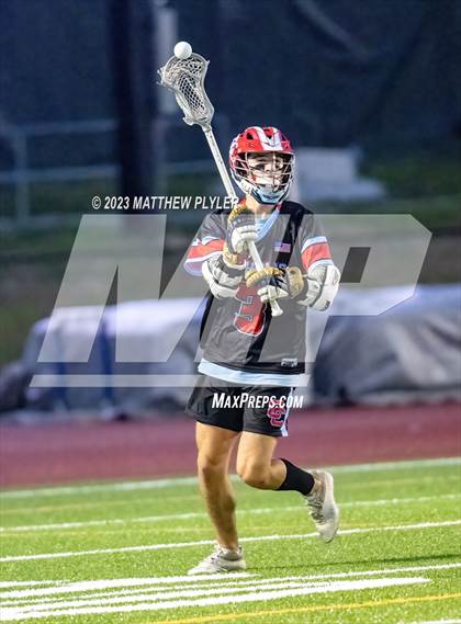 Thumbnail 3 in Cardinal Gibbons vs. Charlotte Catholic (NCHSAA 4A Final) photogallery.