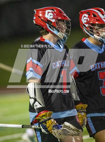Thumbnail 2 in Cardinal Gibbons vs. Charlotte Catholic (NCHSAA 4A Final) photogallery.
