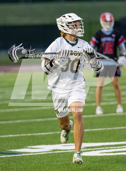 Thumbnail 1 in Cardinal Gibbons vs. Charlotte Catholic (NCHSAA 4A Final) photogallery.