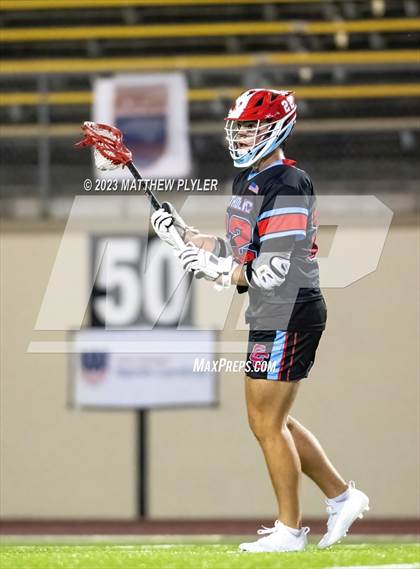 Thumbnail 1 in Cardinal Gibbons vs. Charlotte Catholic (NCHSAA 4A Final) photogallery.