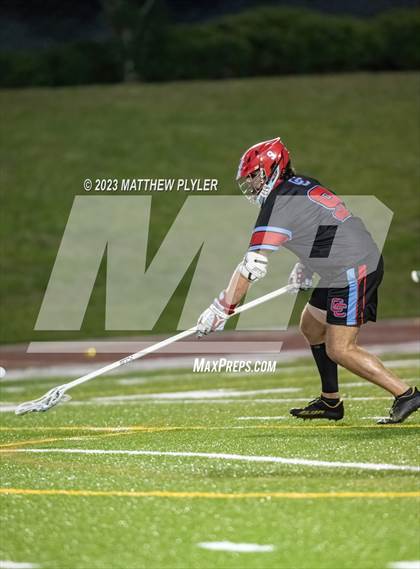 Thumbnail 1 in Cardinal Gibbons vs. Charlotte Catholic (NCHSAA 4A Final) photogallery.