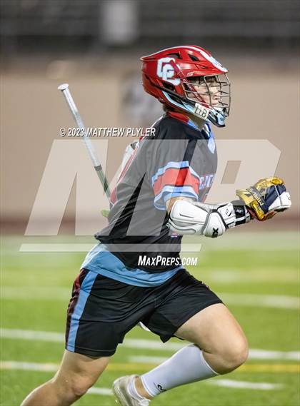 Thumbnail 1 in Cardinal Gibbons vs. Charlotte Catholic (NCHSAA 4A Final) photogallery.