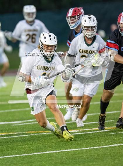 Thumbnail 2 in Cardinal Gibbons vs. Charlotte Catholic (NCHSAA 4A Final) photogallery.