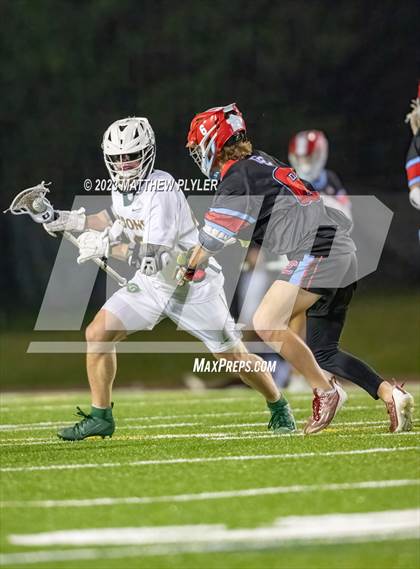 Thumbnail 1 in Cardinal Gibbons vs. Charlotte Catholic (NCHSAA 4A Final) photogallery.