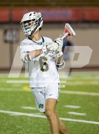 Thumbnail 1 in Cardinal Gibbons vs. Charlotte Catholic (NCHSAA 4A Final) photogallery.