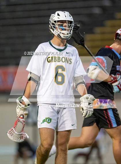 Thumbnail 1 in Cardinal Gibbons vs. Charlotte Catholic (NCHSAA 4A Final) photogallery.