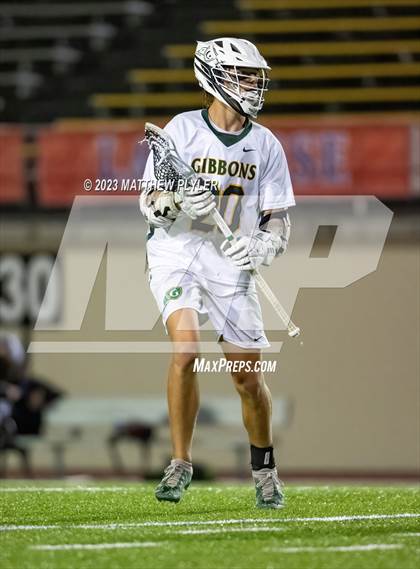 Thumbnail 2 in Cardinal Gibbons vs. Charlotte Catholic (NCHSAA 4A Final) photogallery.