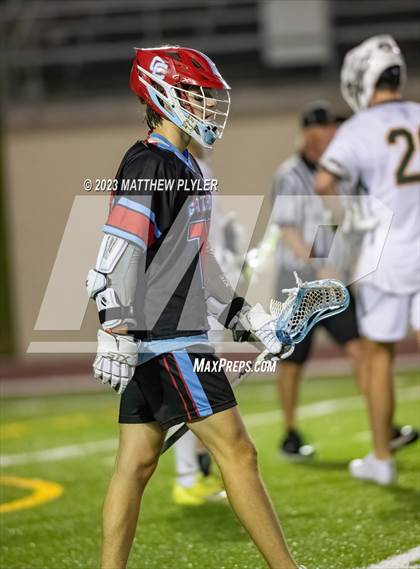 Thumbnail 3 in Cardinal Gibbons vs. Charlotte Catholic (NCHSAA 4A Final) photogallery.