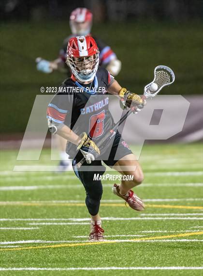 Thumbnail 3 in Cardinal Gibbons vs. Charlotte Catholic (NCHSAA 4A Final) photogallery.