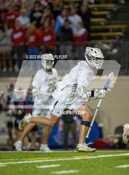 Thumbnail 2 in Cardinal Gibbons vs. Charlotte Catholic (NCHSAA 4A Final) photogallery.