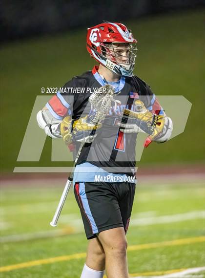 Thumbnail 1 in Cardinal Gibbons vs. Charlotte Catholic (NCHSAA 4A Final) photogallery.