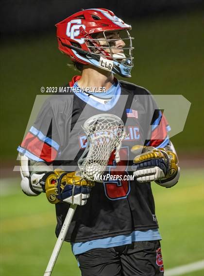 Thumbnail 2 in Cardinal Gibbons vs. Charlotte Catholic (NCHSAA 4A Final) photogallery.
