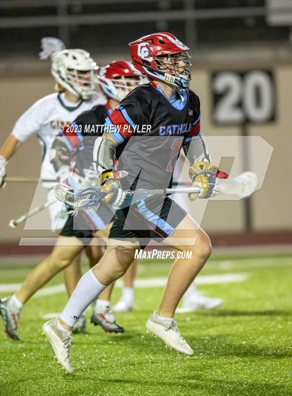Thumbnail 3 in Cardinal Gibbons vs. Charlotte Catholic (NCHSAA 4A Final) photogallery.