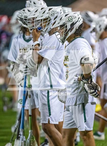 Thumbnail 1 in Cardinal Gibbons vs. Charlotte Catholic (NCHSAA 4A Final) photogallery.