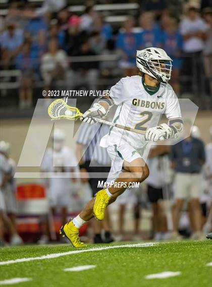 Thumbnail 1 in Cardinal Gibbons vs. Charlotte Catholic (NCHSAA 4A Final) photogallery.