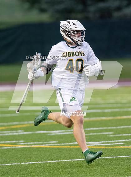 Thumbnail 2 in Cardinal Gibbons vs. Charlotte Catholic (NCHSAA 4A Final) photogallery.