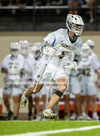 Thumbnail 3 in Cardinal Gibbons vs. Charlotte Catholic (NCHSAA 4A Final) photogallery.