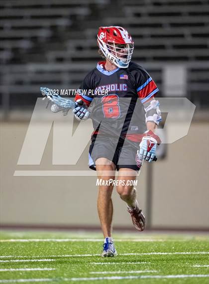 Thumbnail 2 in Cardinal Gibbons vs. Charlotte Catholic (NCHSAA 4A Final) photogallery.