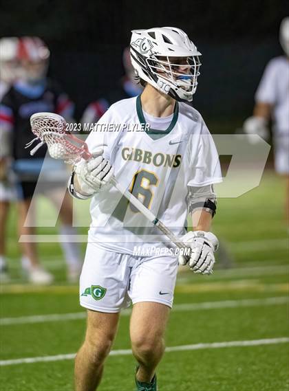 Thumbnail 3 in Cardinal Gibbons vs. Charlotte Catholic (NCHSAA 4A Final) photogallery.