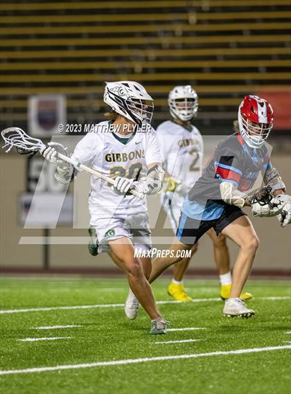 Thumbnail 2 in Cardinal Gibbons vs. Charlotte Catholic (NCHSAA 4A Final) photogallery.