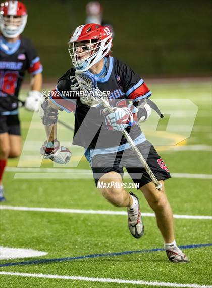 Thumbnail 2 in Cardinal Gibbons vs. Charlotte Catholic (NCHSAA 4A Final) photogallery.