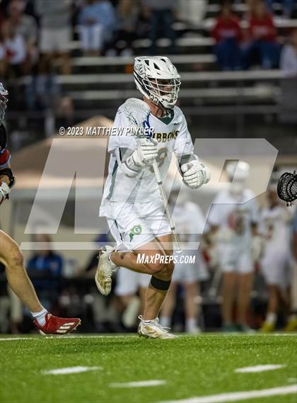 Thumbnail 3 in Cardinal Gibbons vs. Charlotte Catholic (NCHSAA 4A Final) photogallery.