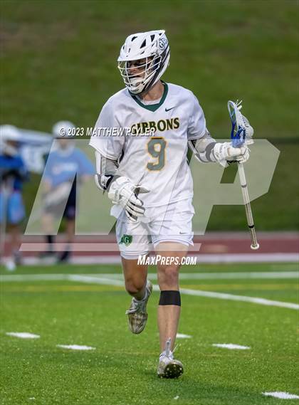 Thumbnail 2 in Cardinal Gibbons vs. Charlotte Catholic (NCHSAA 4A Final) photogallery.