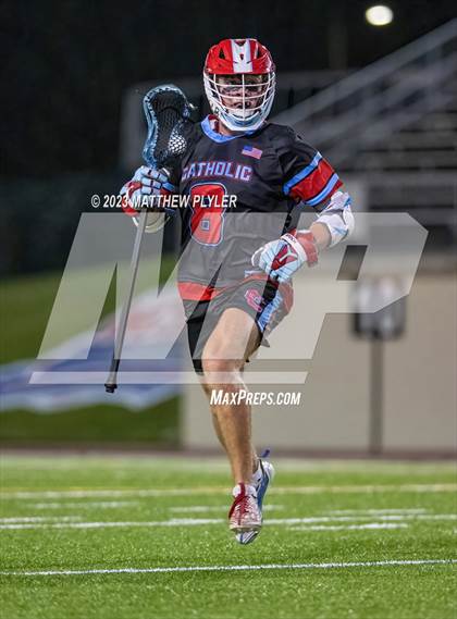 Thumbnail 2 in Cardinal Gibbons vs. Charlotte Catholic (NCHSAA 4A Final) photogallery.