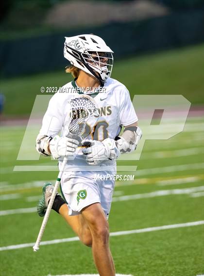 Thumbnail 2 in Cardinal Gibbons vs. Charlotte Catholic (NCHSAA 4A Final) photogallery.